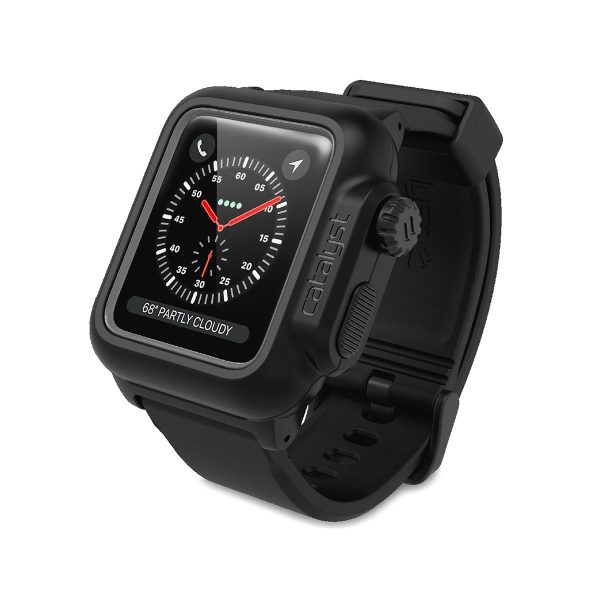 Apple Watch Series 3, 42mm - 100m Waterproof Case + Band Online now