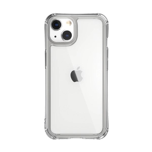 SwitchEasy ALOS Anti-microbial Shockproof Clear iPhone Case For iPhone 13 Series (Transparent) Online now