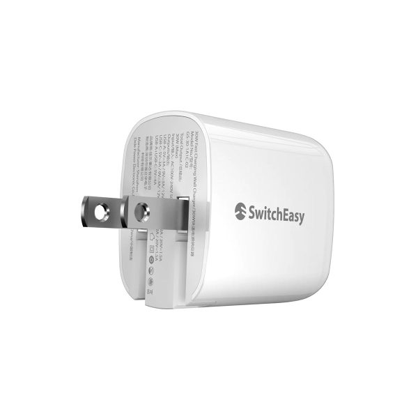 SwitchEasy PowerBuddy 30W Fast Charging Wall Charger (30W) Cheap