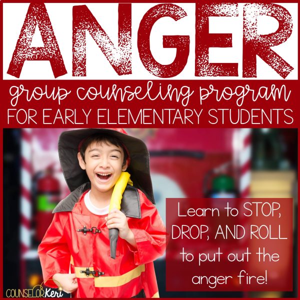 Anger Management Group Counseling Program for Early Elementary Students For Discount