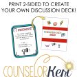 Anger Activity: Anger SEL Discussion Prompts for Counseling For Discount