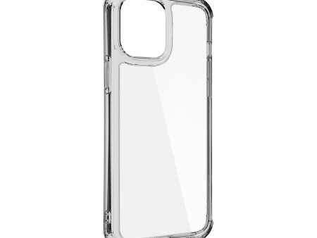 SwitchEasy ALOS Anti-microbial Shockproof Clear iPhone Case For iPhone 13 Series (Transparent) Online now