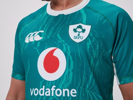 Vodafone IRFU Rugby 2024 25 Mens Home Pro Jersey Supply