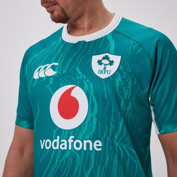 Vodafone IRFU Rugby 2024 25 Mens Home Pro Jersey Supply