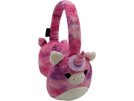 Squishmallows Lola The Unicorn Plush Bluetooth Headphones Cheap