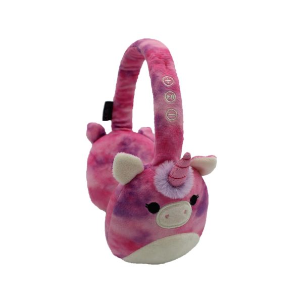 Squishmallows Lola The Unicorn Plush Bluetooth Headphones Cheap