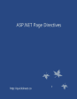 ASP.NET Page Directives Online now