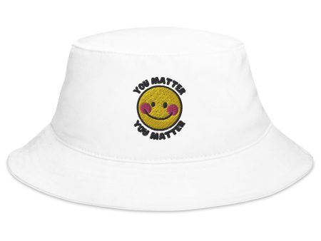 You Matter Bucket Hat Hot on Sale