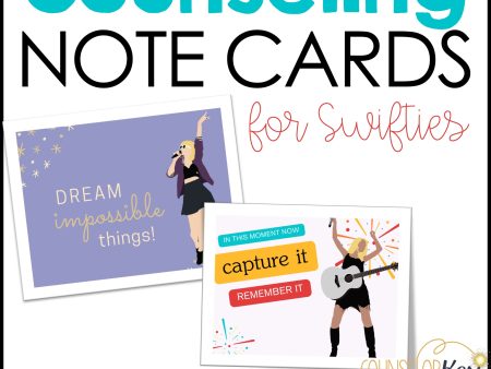 Swiftie Notecards for Students For Sale