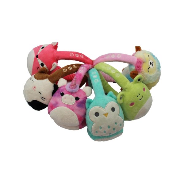 Squishmallows Lola The Unicorn Plush Bluetooth Headphones Cheap