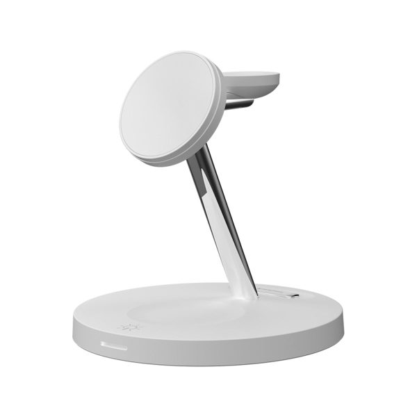 SwitchEasy MagPower 4-in-1 Wireless MagSafe Charging Stand (White) Cheap