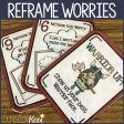 Worry Warriors Counseling Game: Worry Activities Card Game For Sale