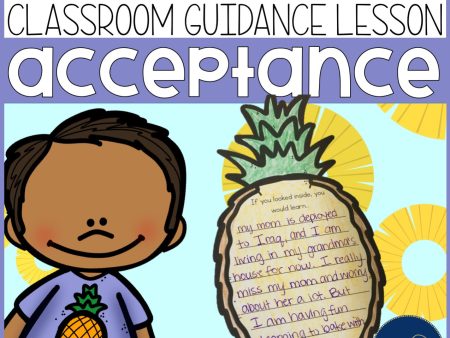 Acceptance Classroom Guidance Lesson for Elementary School Counseling Fashion