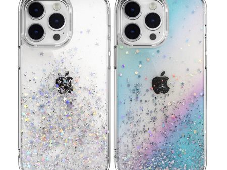 SwitchEasy StarField 3D Glitter Resin Case for iPhone 14 Series For Sale