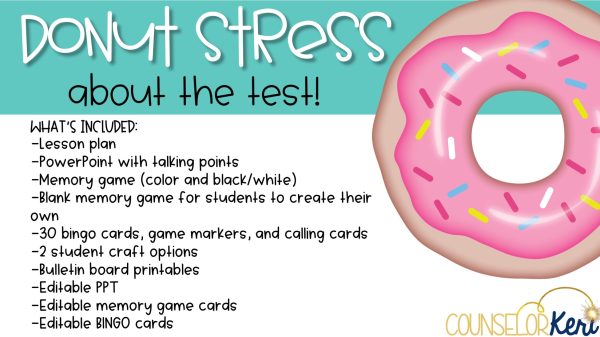 Test Prep Strategies Classroom Guidance Lesson For Cheap