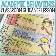 Academic Behaviors Classroom Guidance Lesson for School Counseling For Cheap