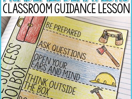 Academic Behaviors Classroom Guidance Lesson for School Counseling For Cheap