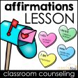 Affirmations Valentine s Day Counseling Activity: Counseling Lesson Cheap