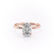 The Samantha Set With A 5 Carat Oval Moissanite Online Hot Sale